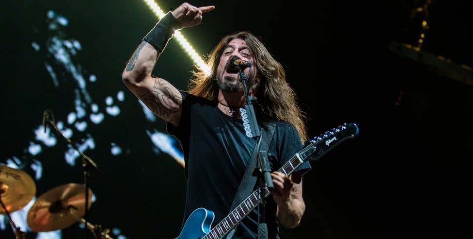 POLL: Dave Grohl's Best Viral Moment