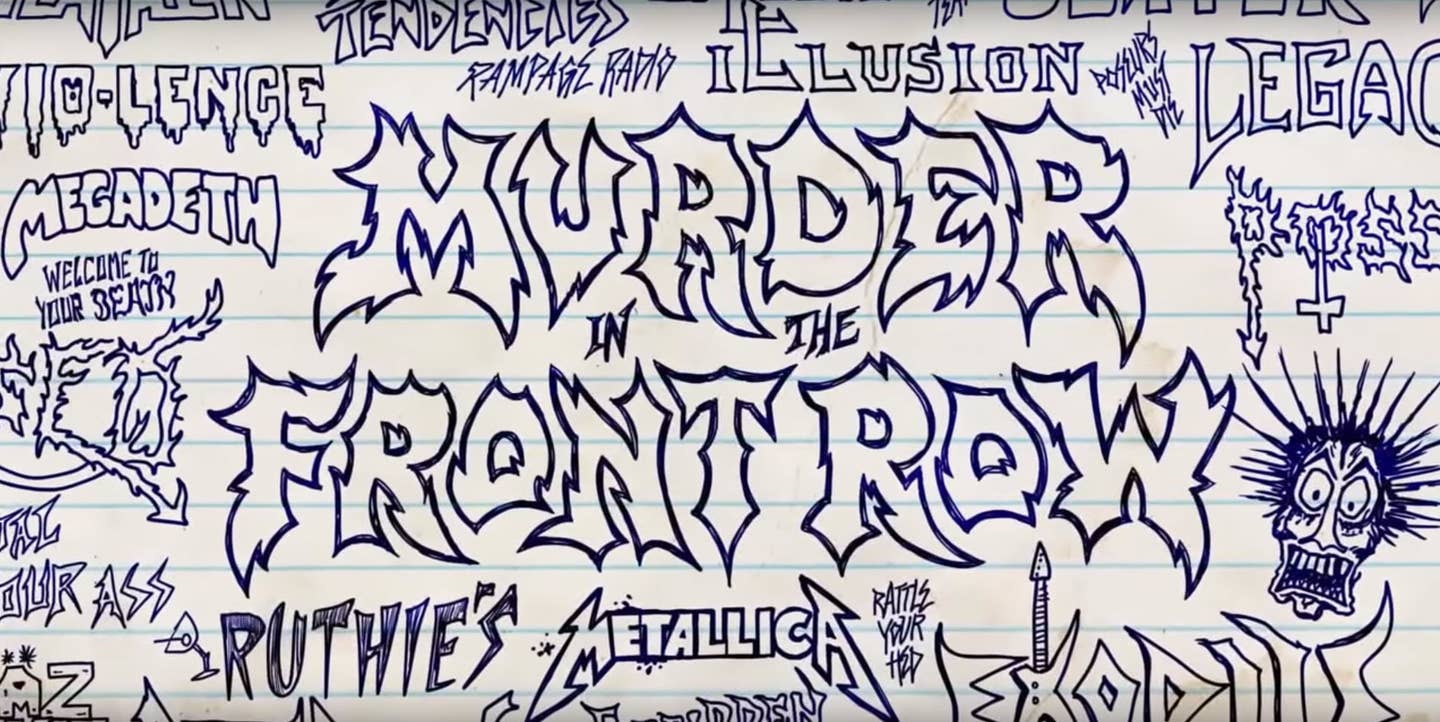 TRAILER: Metallica, Slayer and More Look Back on the SF Metal Scene in ‘Murder in the Front Row’