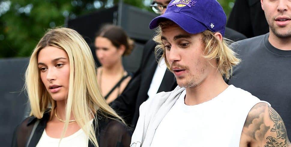 Justin Bieber And Wife Hailey Say 'I Do' Again