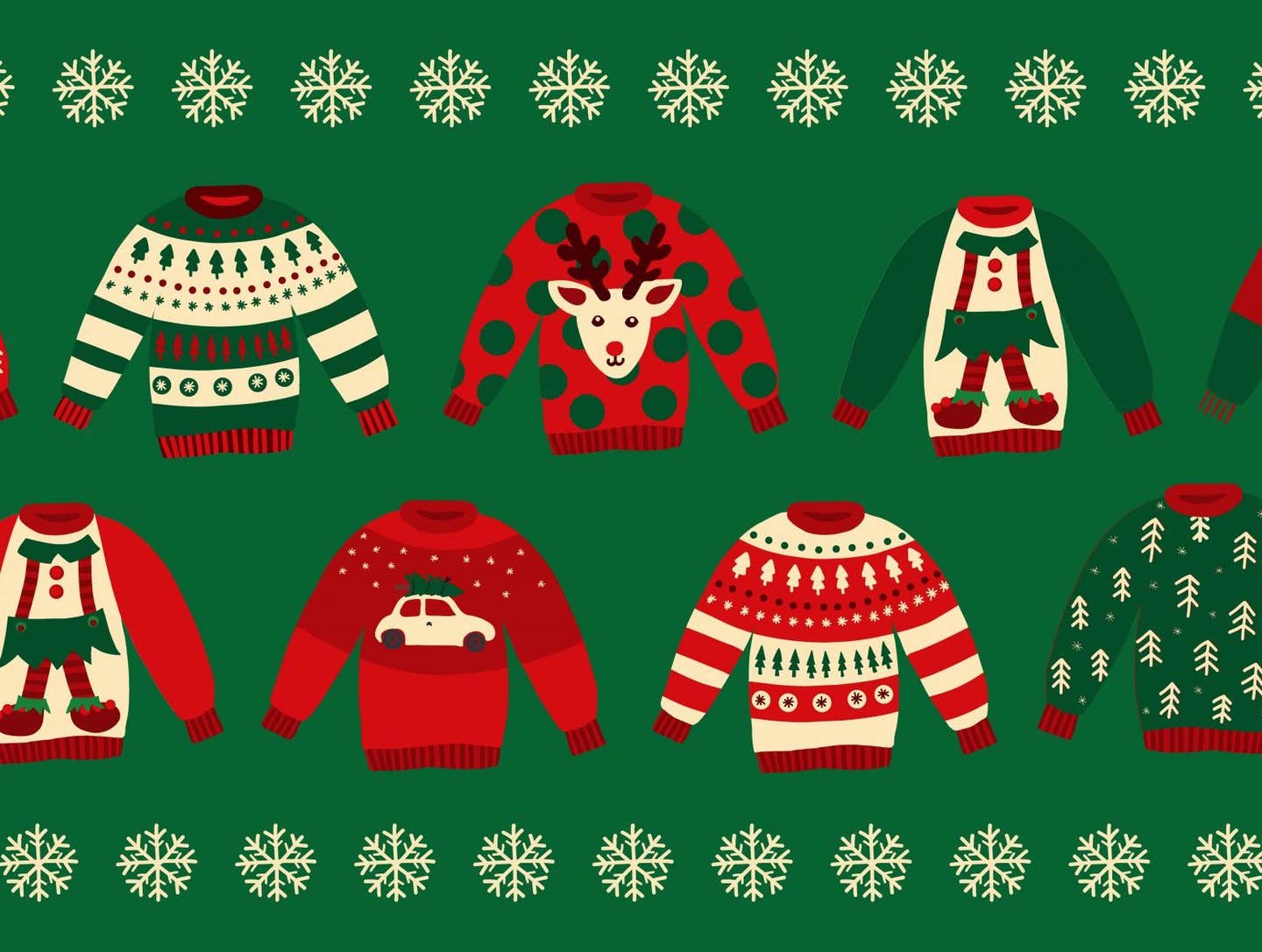 ugly Christmas sweaters