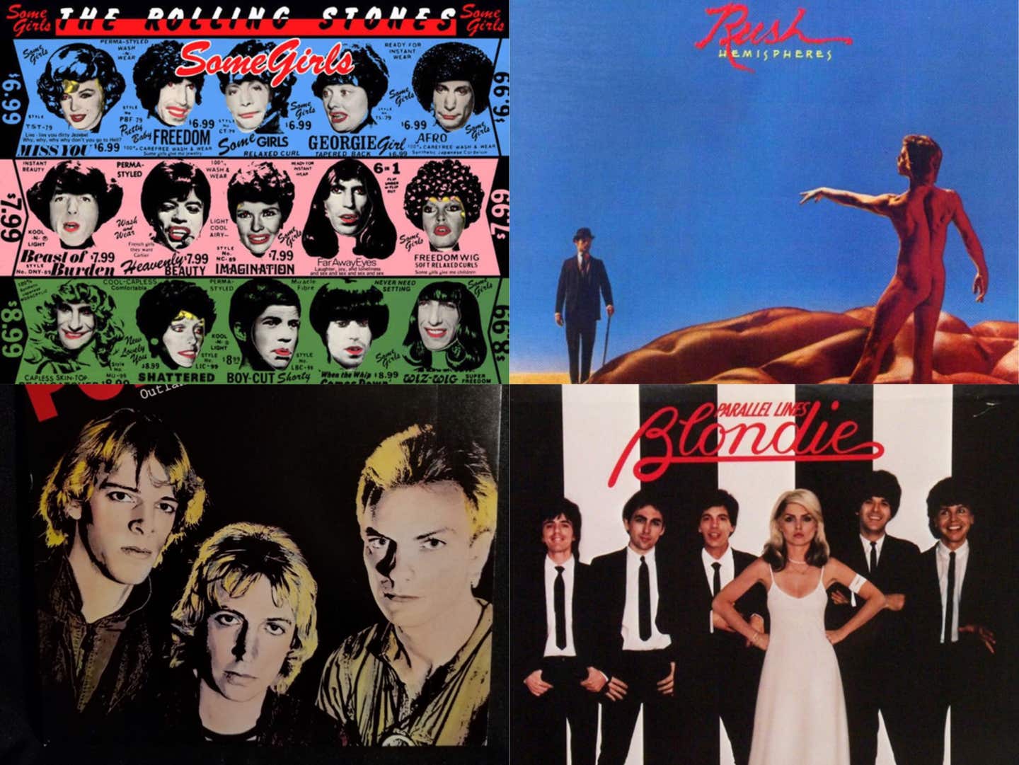 10 Best Rock Albums of 1978