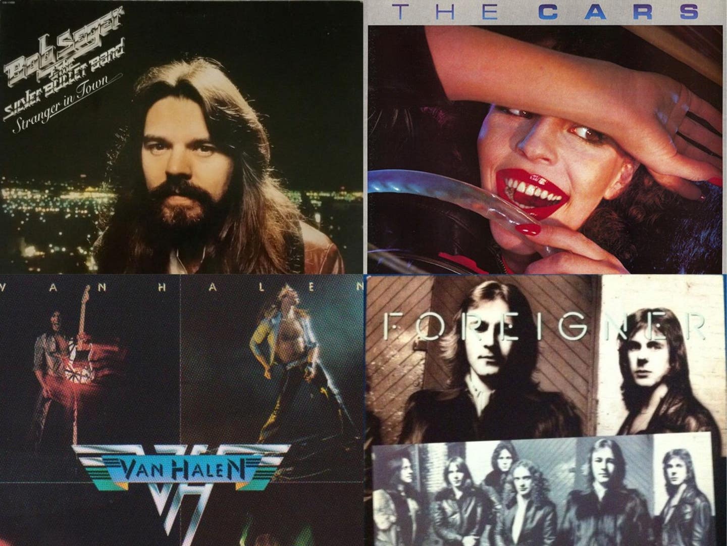 QUIZ: How Much Do You Know About Rock Albums from 1978