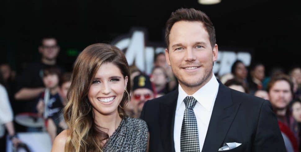 Katherine Schwarzenegger And Chris Pratt Welcome Back Girl