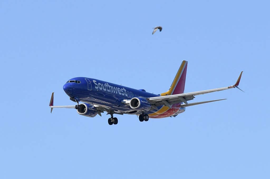 Southwest Airlines Flight