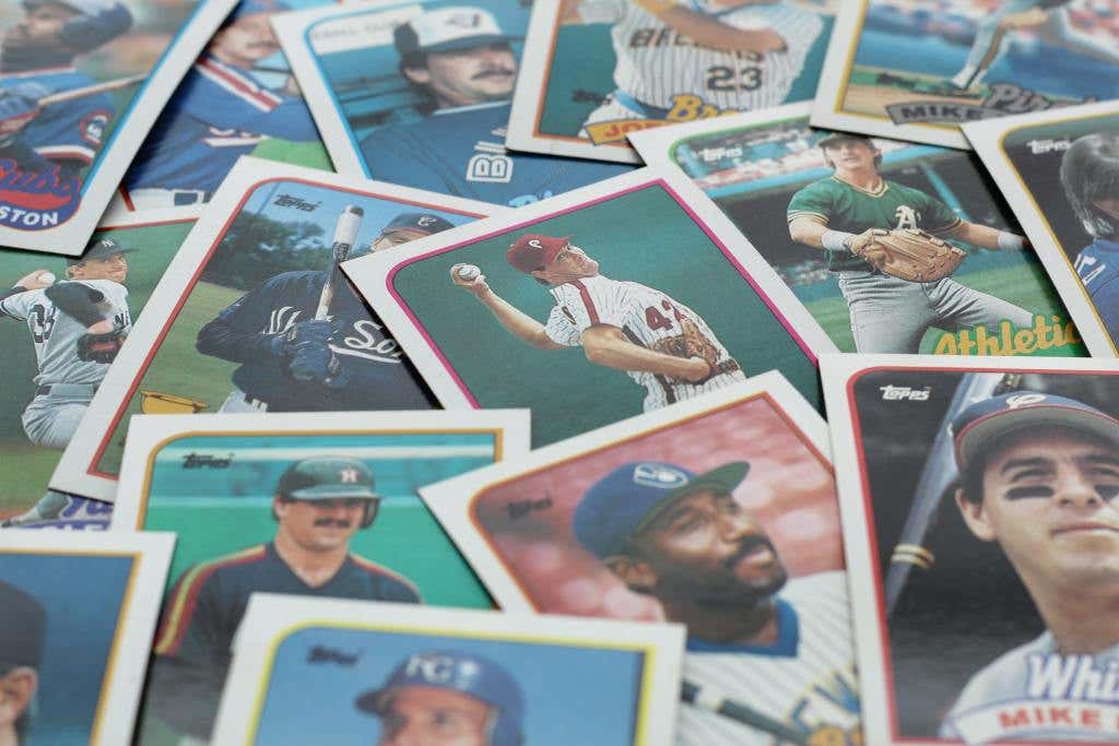 Florida Man Baseball Cards