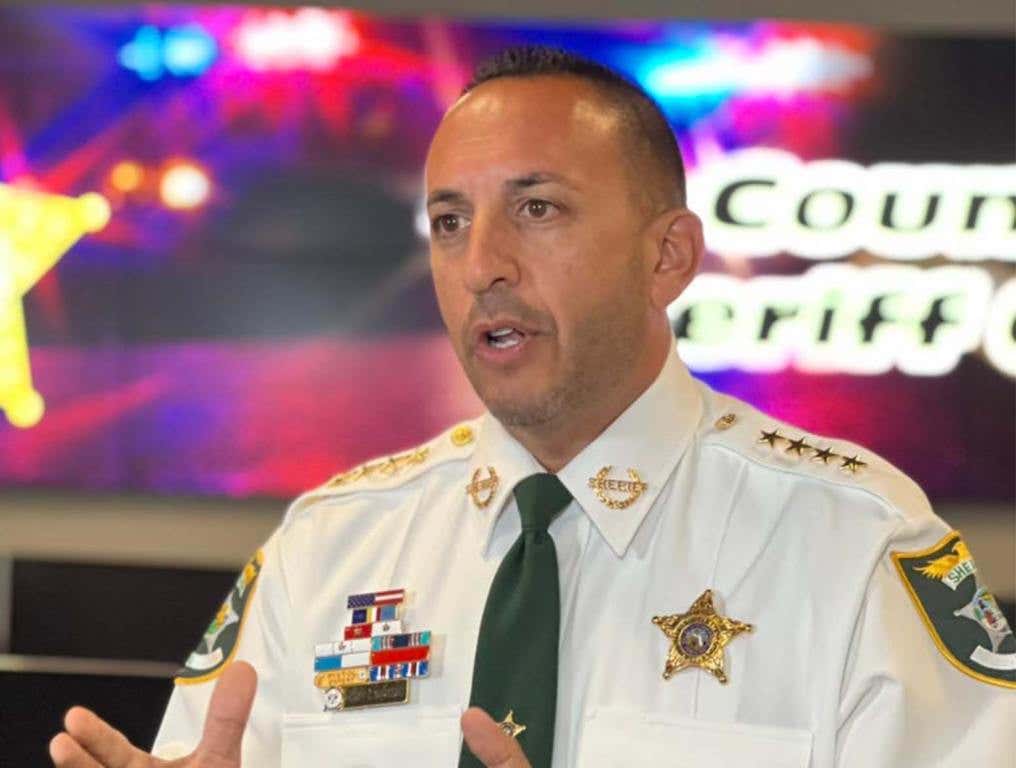 Sheriff Carmine Marceno Press Conference From Ft. Myers Beach