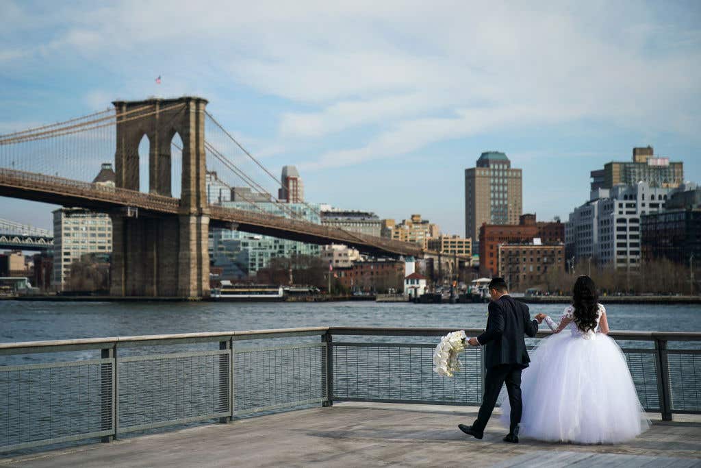 Mayor Bill De Blasio Announces Plan To Protect Lower Manhattan From Storms And Rising Seas