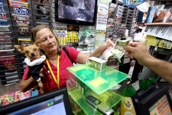 Mega Millions Lottery Jackpot Rises To $550 Million