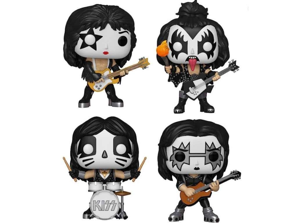 Kiss Funko Pops