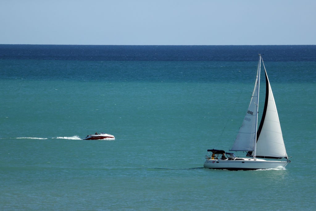 Lake Michigan boaters