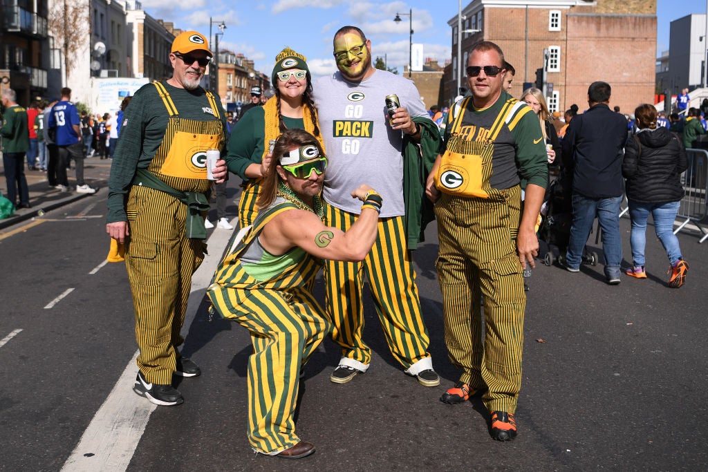 Green Bay Packers fan