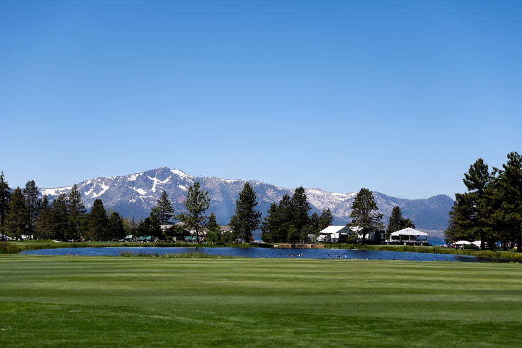 Lake Tahoe, the Most Picturesque in America