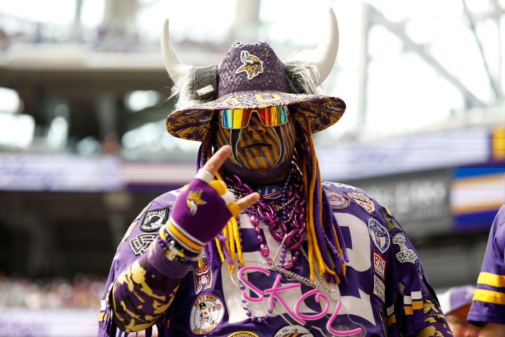 Minnesota Vikings fans