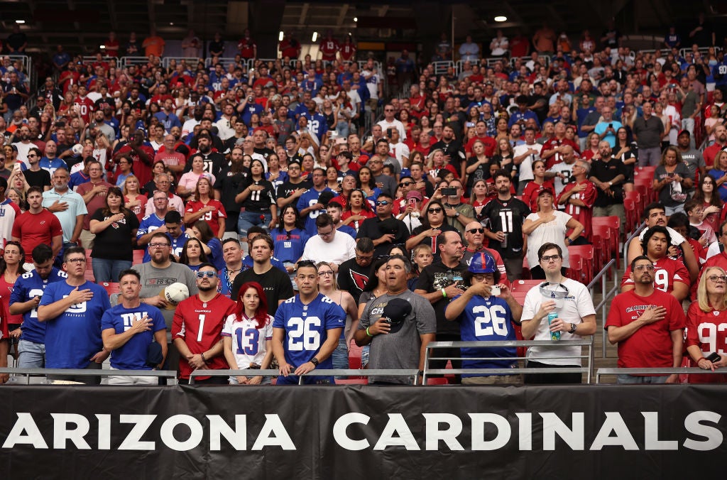 Arizona Cardinals fans