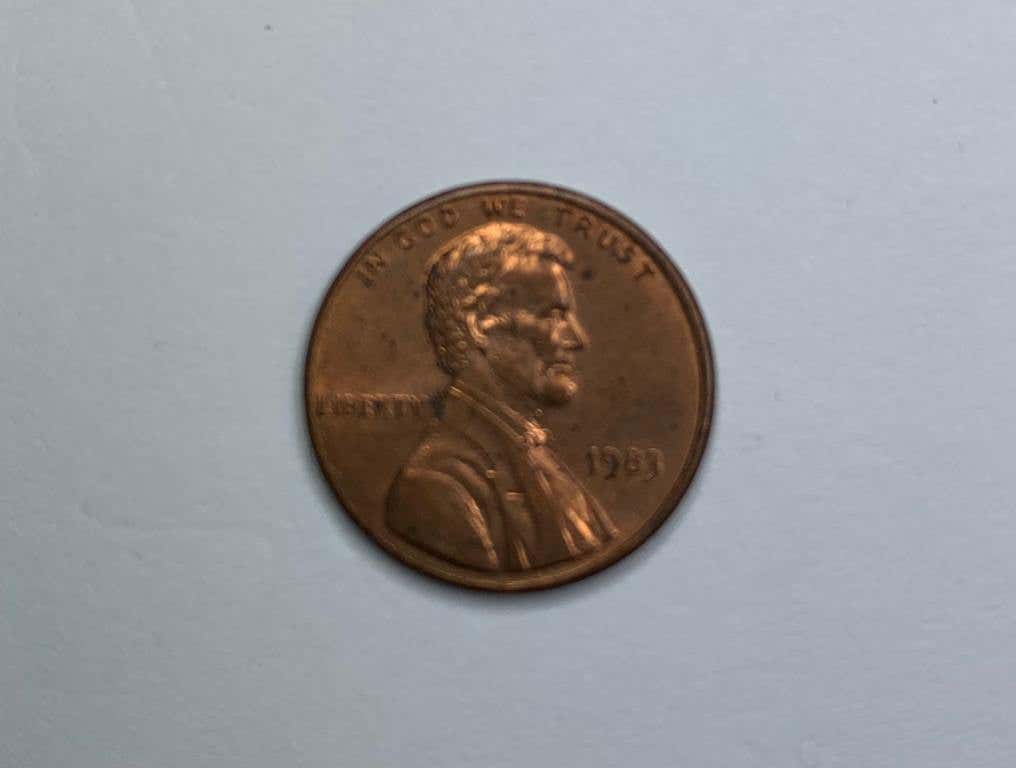 1983 penny