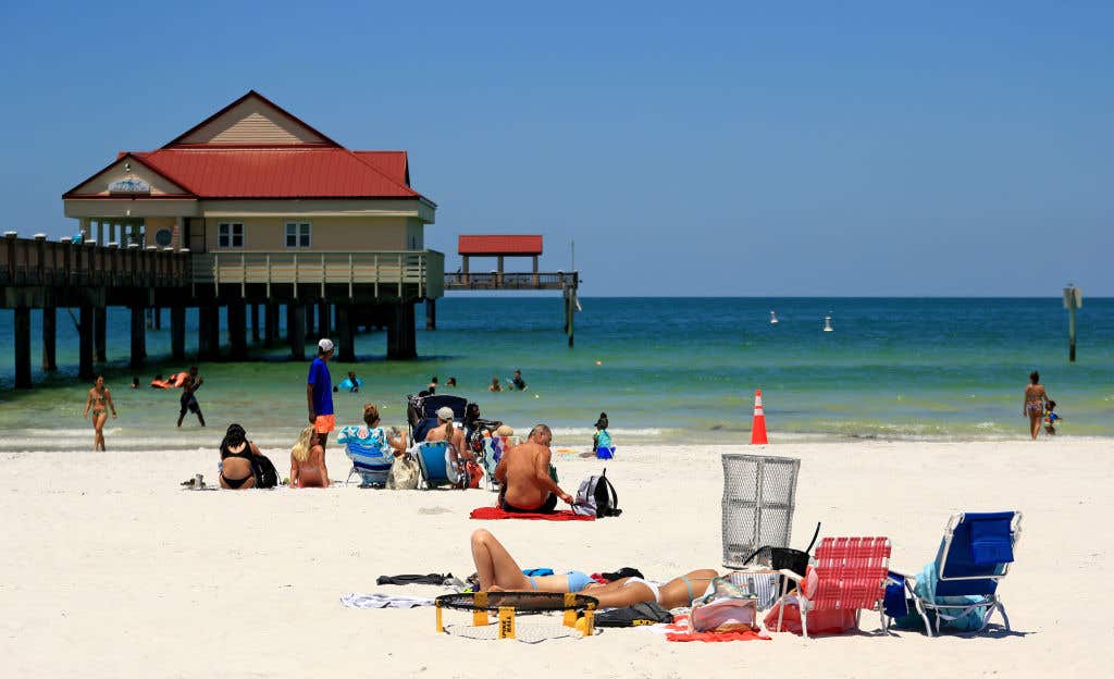 1 Florida Beach Makes List Of Best White-Sand Beaches In The World