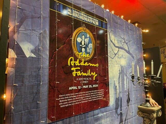 The Addams Family at Broadway Palm