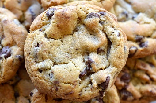 ways to use chocolate chips besides in cookies as pictured here