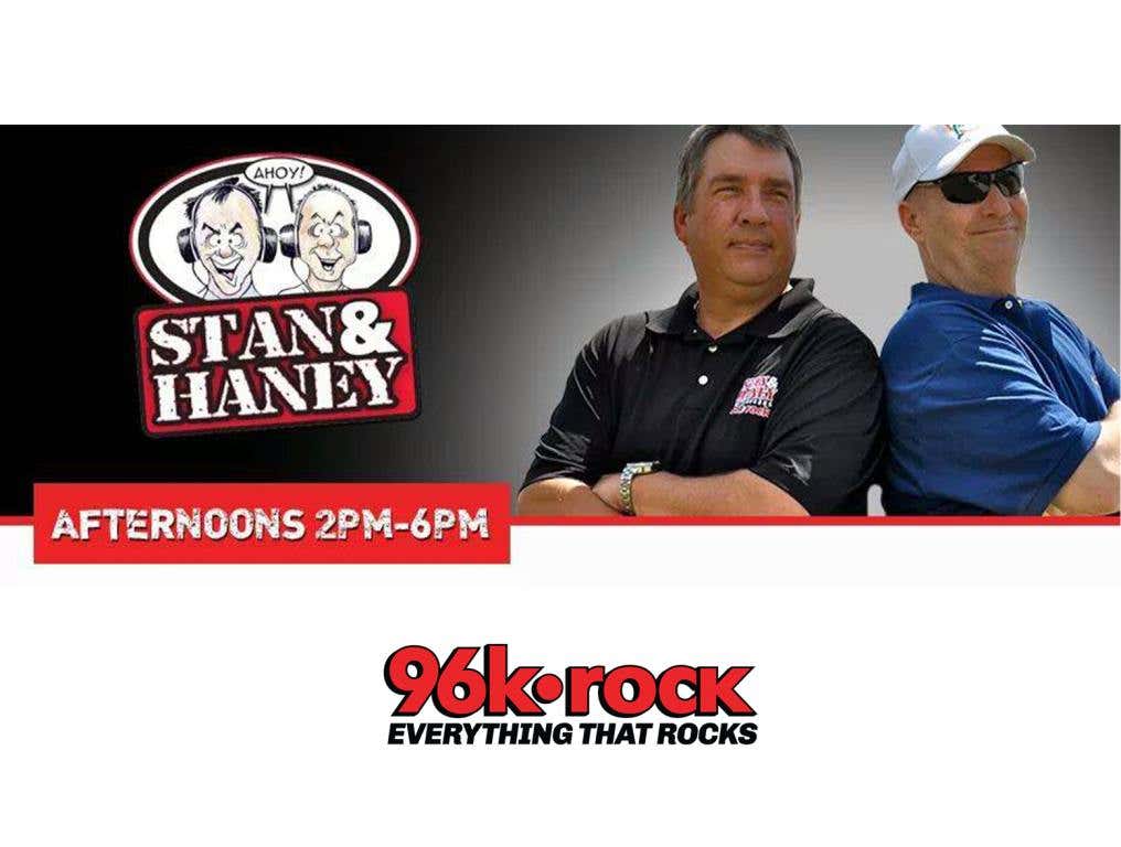 Stan and Haney's First show