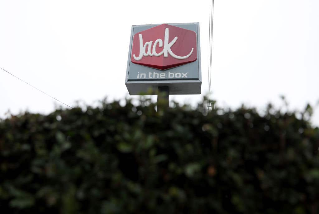 Jack In The Box sign and location. Missouri Woman Runs Down Jack In The Box Worker