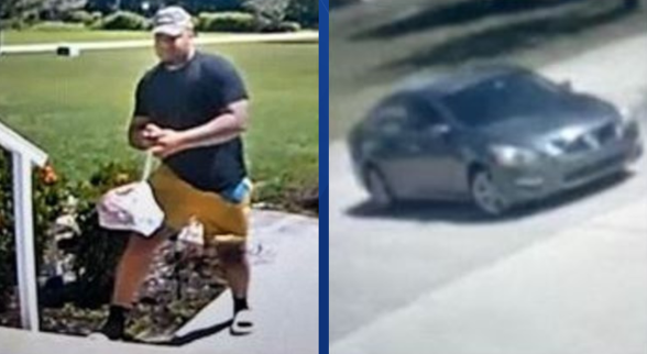 Person of interest in porch pirate case