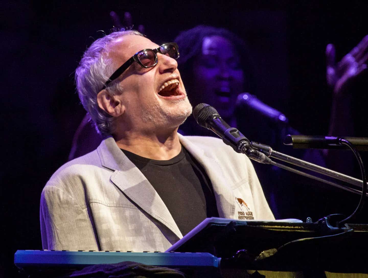 Donald Fagen performs of Steely Dan onstage at Beacon Theatre on October 10, 2015 in New York City.