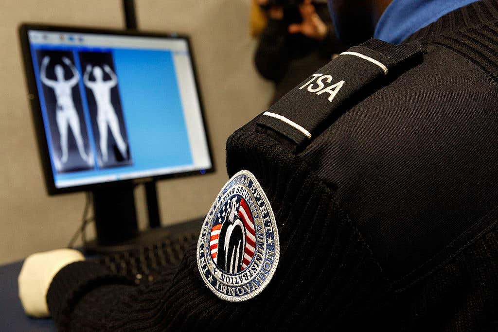 TSA looking at X-ray screening. Was A California Man Arrested With Cow Pajamas Caked In Meth?