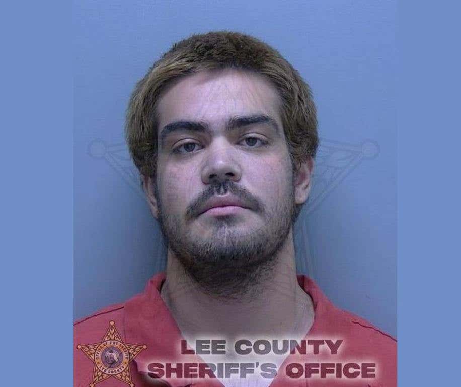 A Cape Coral man nicknamed "Shroom" was arrested after a violent home invasion over a $150 debt spiraled into assault, property damage, and felony charges.