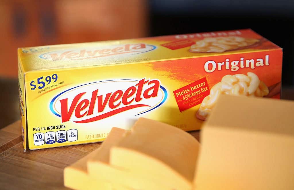 Velveeta cheese promo. Junk Food Roundup: Would You Try Vel2Go?