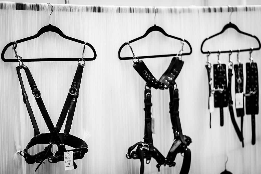 BDSM outfits hanging. Why Did A Woman Chop Her Man's Penis Off?