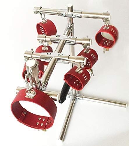 Pervert Price Is Right Stainless Steel Bondage Torture Device With