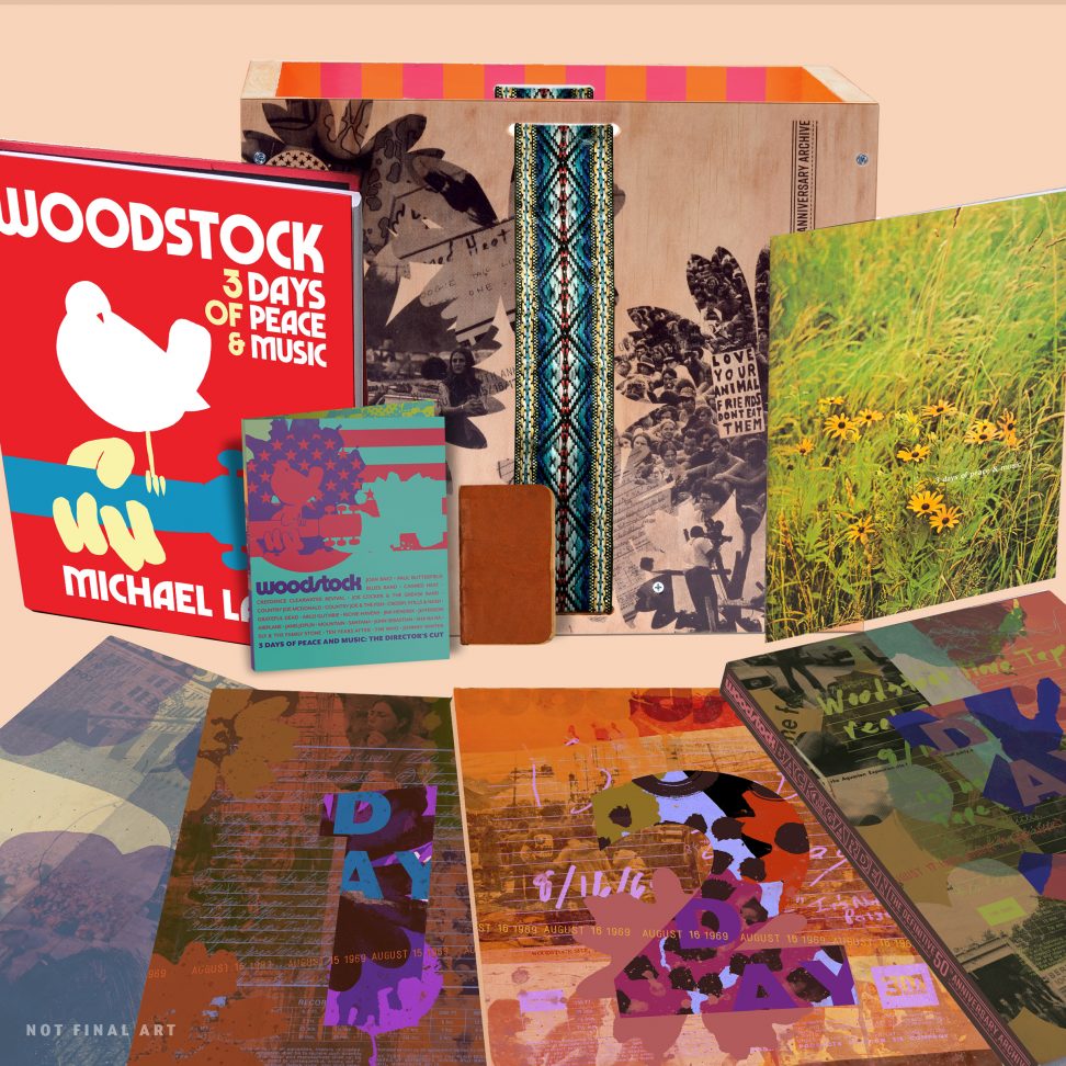 Woodstock: Back To The Garden - The Definitive 50th Anniversary Archive