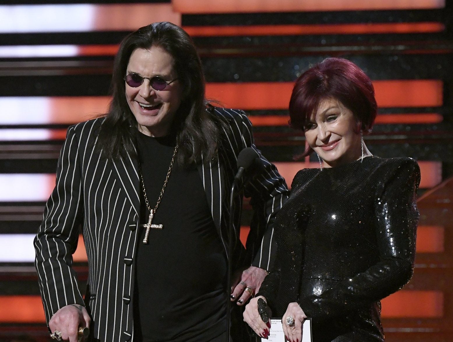 Sharon Osbourne: Doctors Thought Ozzy 'Would Never Walk Again' After Fall