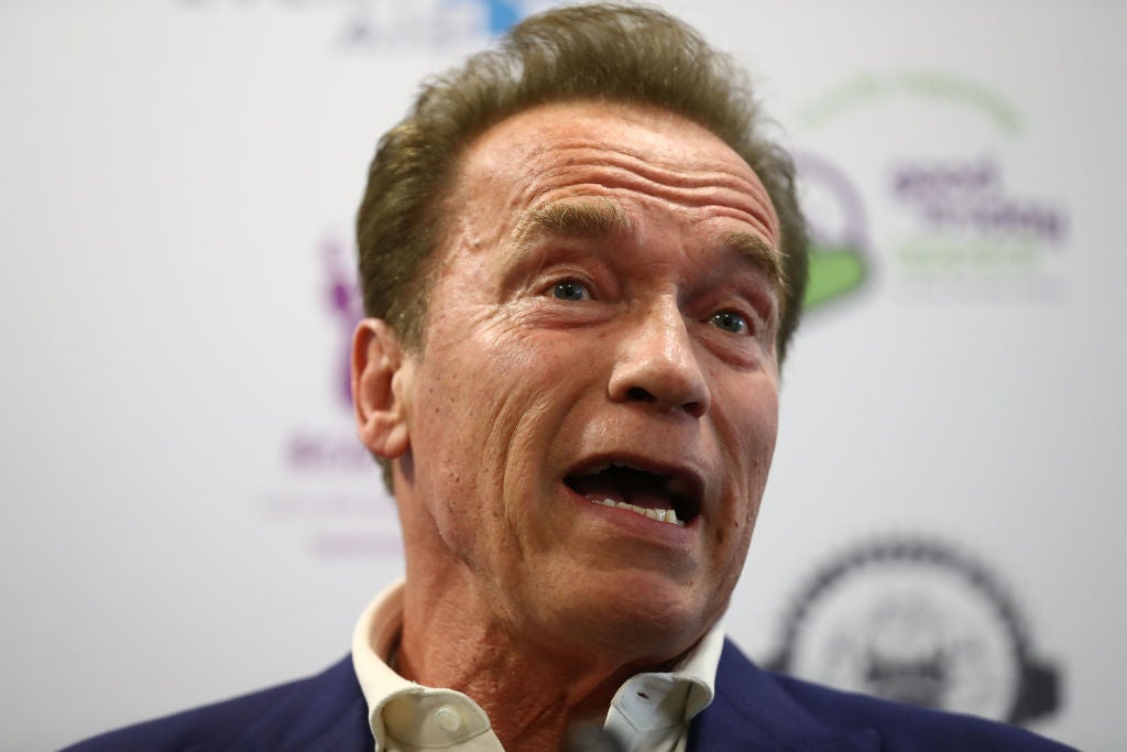 Actress Claims Arnold Schwarzenegger Farted In Her Face