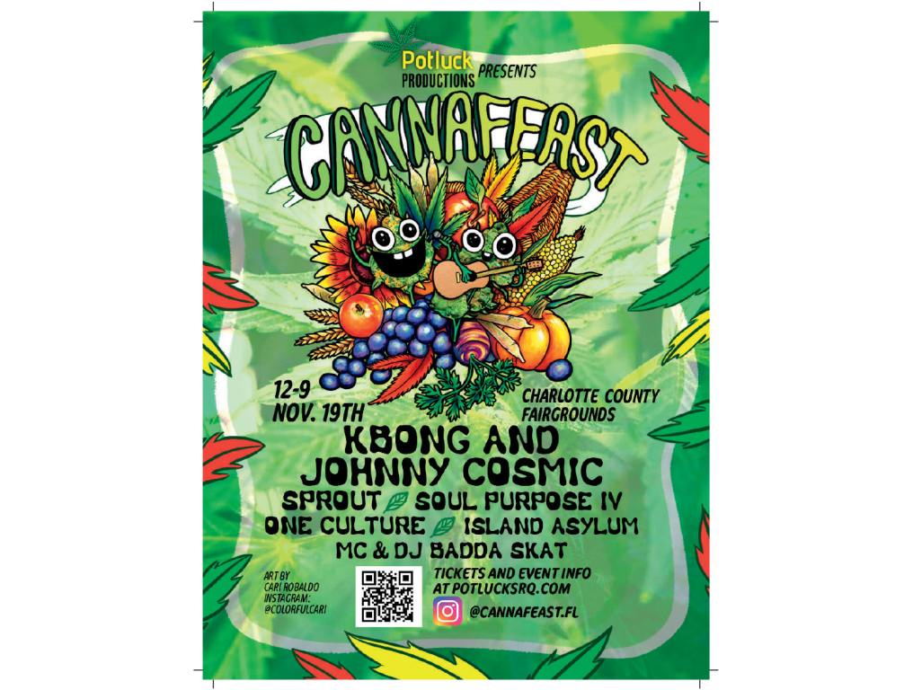 Win Tickets To CannaFeast November 19th at Charlotte County