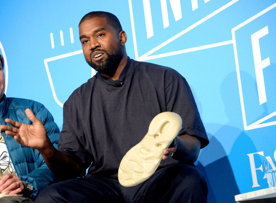 Kanye Alludes to Issues Over Restrictions in Gap, adidas Deals