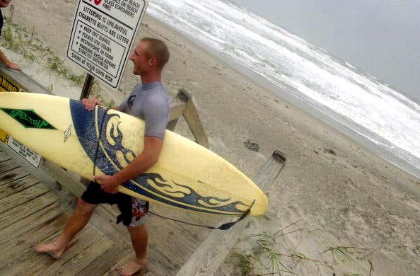 Central Florida Prepares For Hurricane Jeanne