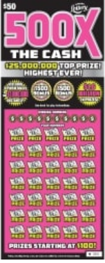 500x the cash from Florida Lottery