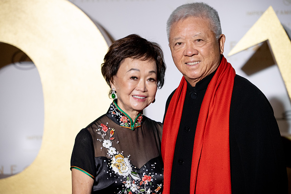 Peggy Cherng and Andrew Cherng attend the 19th annual Unforgettable Gala at The Beverly Hilton