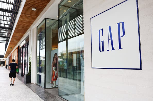 Gap Storefront