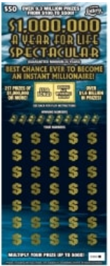 Florida Lottery Million a year for life