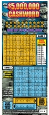 Florida Lottery Cashword