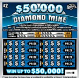 Florida Lottery Diamond Mine