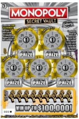 Monopoly Secret Vault