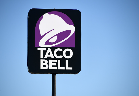 Taco Bell sign.