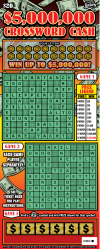 $5M CROSSWORD CASH