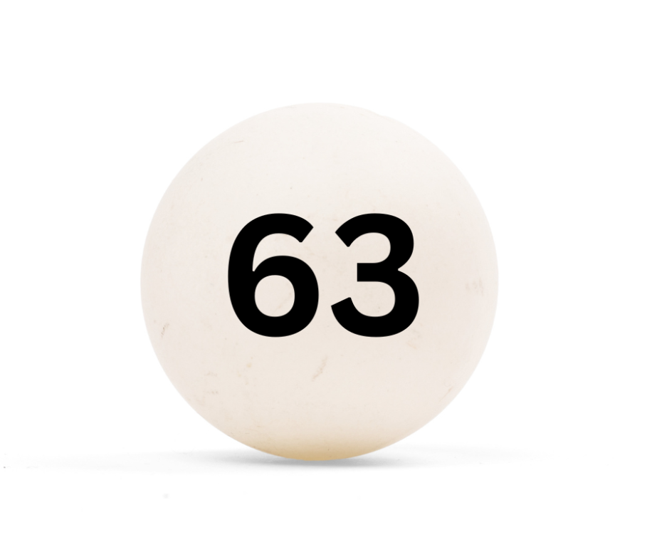 63 ball