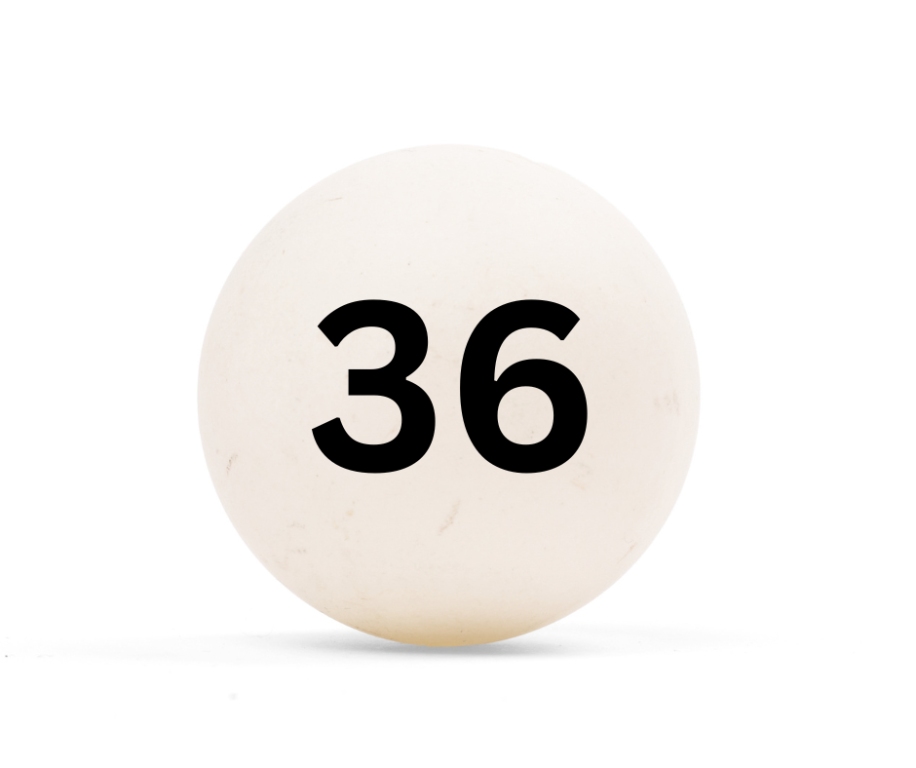 36 ball