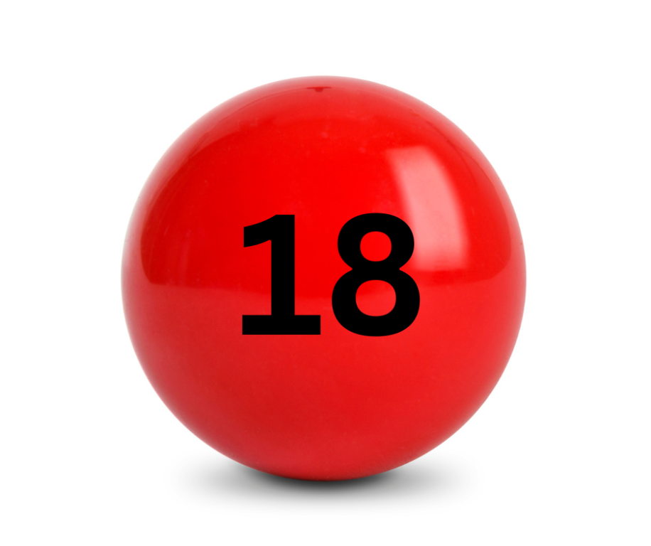 18 ball