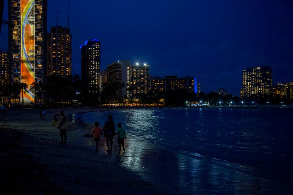 Waikiki Beach